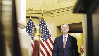 Kevin McCarthy fue destituido del cargo de presidente de la Cámara de Representantes de EEUU.&nbsp;