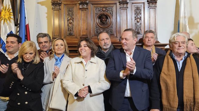 El Partido Nacional quiere demostrar unidad de cara a octubre.