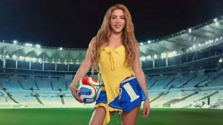 Shakira volverá a ser parte de la Copa del Mundo, por tercera vez en su carrera.