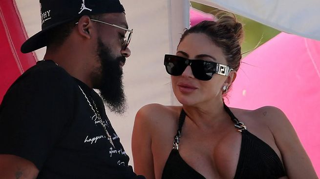 Larsa, de 48 años, y Marcus, de 32, mantienen una relación desde fines de 2020.&nbsp;