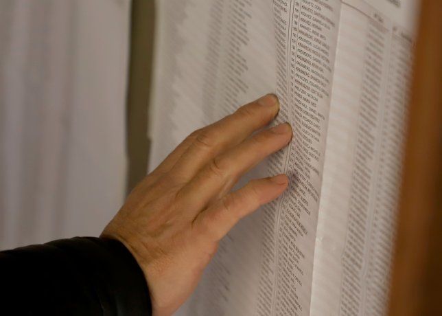 Ya puede consultarse el padrón electoral para votar en la PBA. Ya puede consultarse el padrón electoral para votar en la PBA.