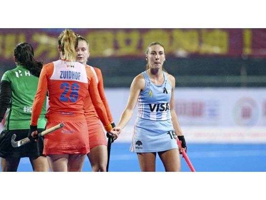 Las Leonas perdieron con Holanda en la segunda fecha del Champions Trophy.