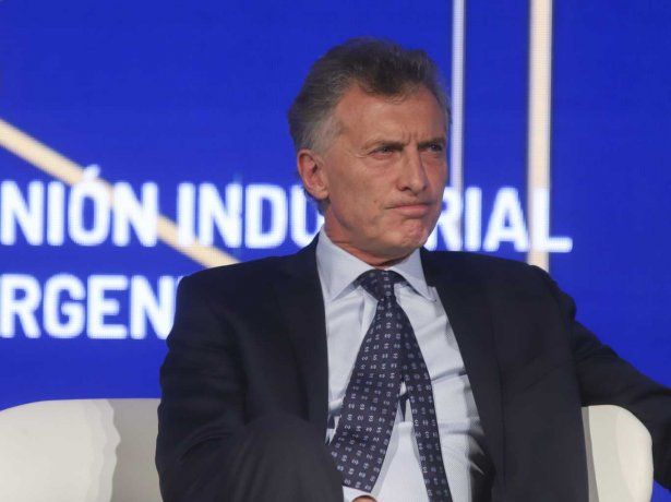 Mauricio Macri. 