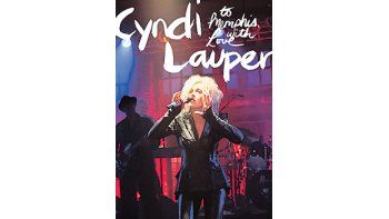 Cindy Lauper hace blues