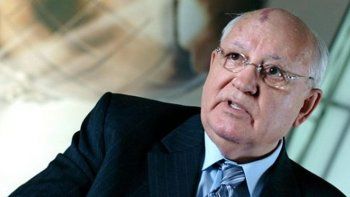 Mijail Gorbachov.