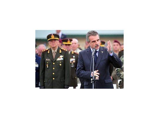 Agustín Rossi y César Milani