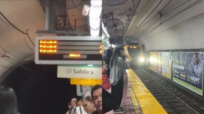 Subtes La Insólita Queja De Los Pasajeros Tras La Reapertura De La Línea D Sigue Siendo Lo Mismo 6110