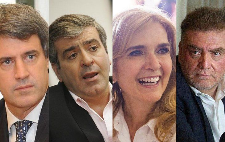 La lista de aspirantes la conforman el ex ministro de Hacienda y Finanzas&nbsp;Alfonso Prat Gay, el diputado&nbsp;José Cano, la senadora&nbsp;Silvia Elías de Pérez&nbsp;y el subsecretario de Interior de la Nación,&nbsp;Domingo Amaya.