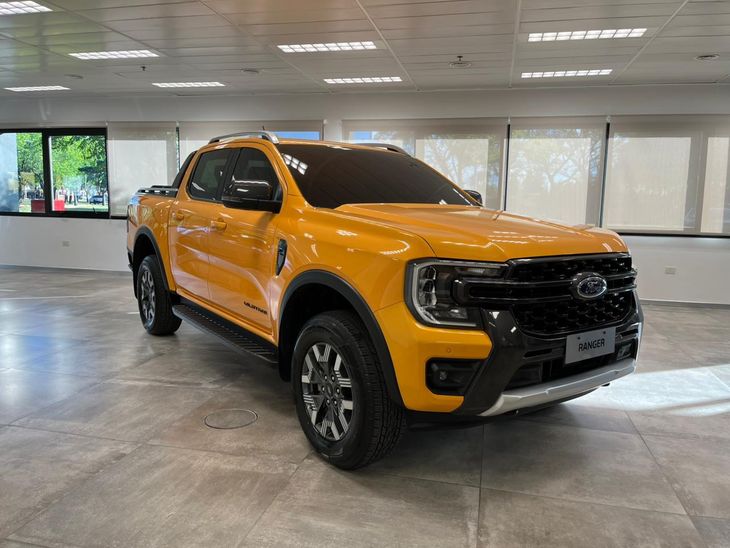 La nueva Ford Ranger híbrida enchufable que se producirá en nuestro país en 2027.