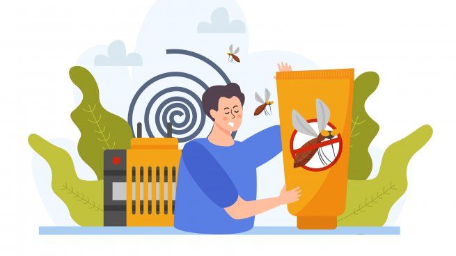 Frente a la invasión de mosquitos, hay ciertos cuidados para tener en cuenta.&nbsp;