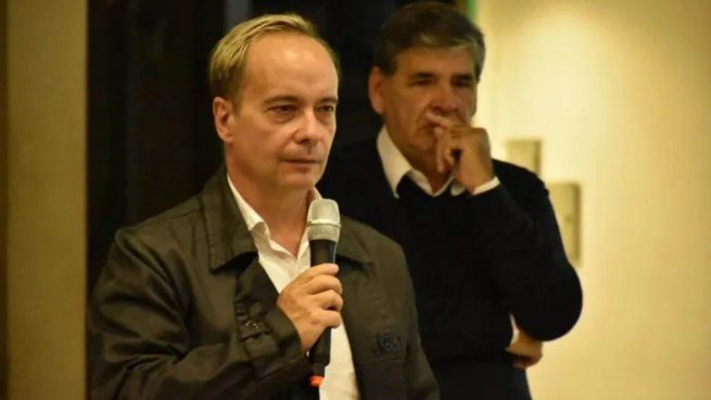 Alfredo Capi Rodríguez, el candidato libertario en Chaco.