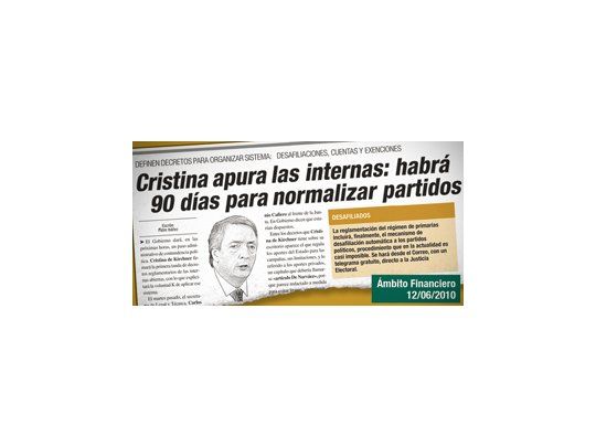 Señal K: será más fácil para partidos chicos ir a primarias