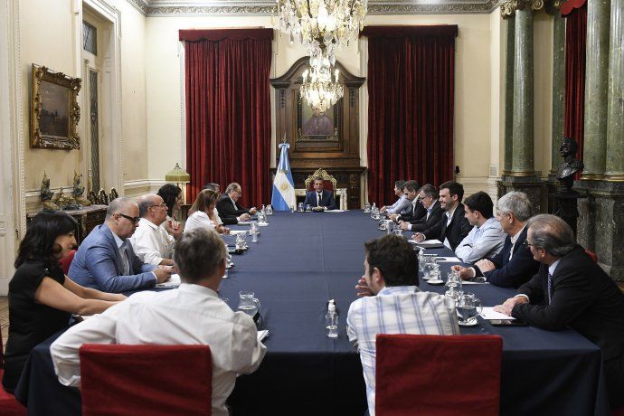 Congreso espera el acuerdo con el FMI y se trataría desde el lunes en comisión.