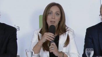 no hay que desconocer que cristina representa una parte de la demanda electoral
