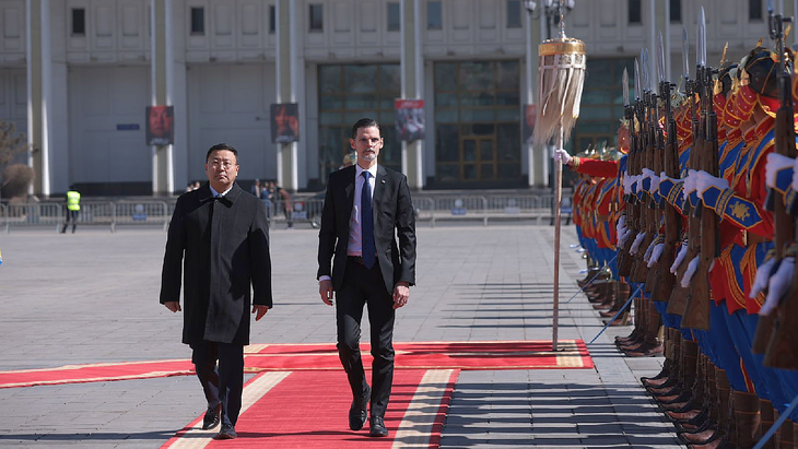 Vaca Narvaja asumió como embajador argentino en Mongolia