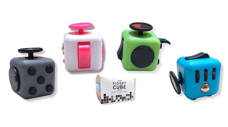 Fidget Cube promises to relieve anxiety in a simple and practical way for millions of people Fidget Cube promises to relieve anxiety in a simple and practical way for millions of people