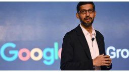 Sundar Pichai, CEO de Google.