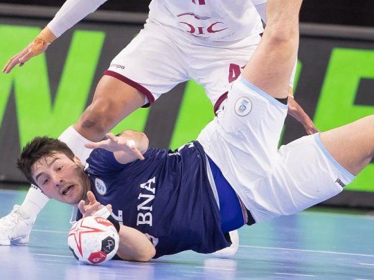 Los Gladiadores cayeron ante Qatar y jugarán por los puestos 17 al 21 en el Mundial de Handball.