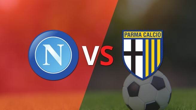 Napoli recibirá a Parma por la fecha 3
