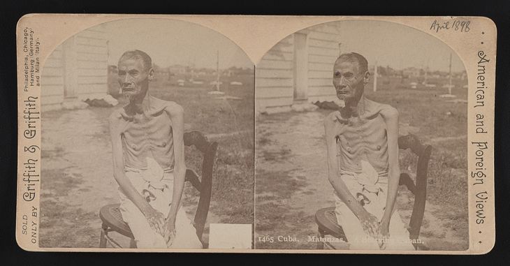 La prensa amarillista y la más seria bombardeaban a los norteamericanos con relatos y fotos del desastre humanitario que estaba pasando en Cuba. Esto puso a la opinión publica a favor de invadir la isla y expulsar a los españoles La prensa amarillista y la más seria bombardeaban a los norteamericanos con relatos y fotos del desastre humanitario que estaba pasando en Cuba. Esto puso a la opinión publica a favor de invadir la isla y expulsar a los españoles