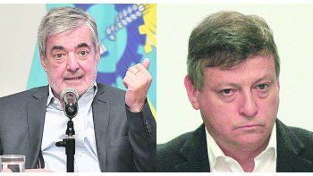 ámbito.com | Mario Das Neves  y Domingo Peppo.