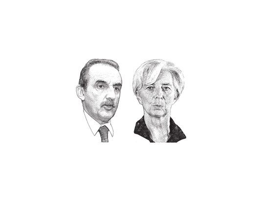 Guillermo Moreno, Christine Lagarde