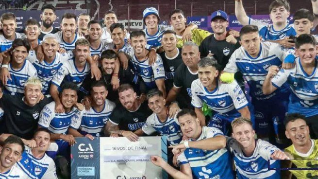 Batacazo en la Copa Argentina: Midland eliminó por penales a Argentinos Juniors