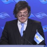 Milei habló también de respaldar la gobernanza del BCRA.