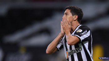 Nacho Fernández es duda en Atlético Mineiro para visitar a Boca en la Copa Libertadores.