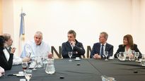 Sergio Massa se reunió con rectores en la UNSAM.