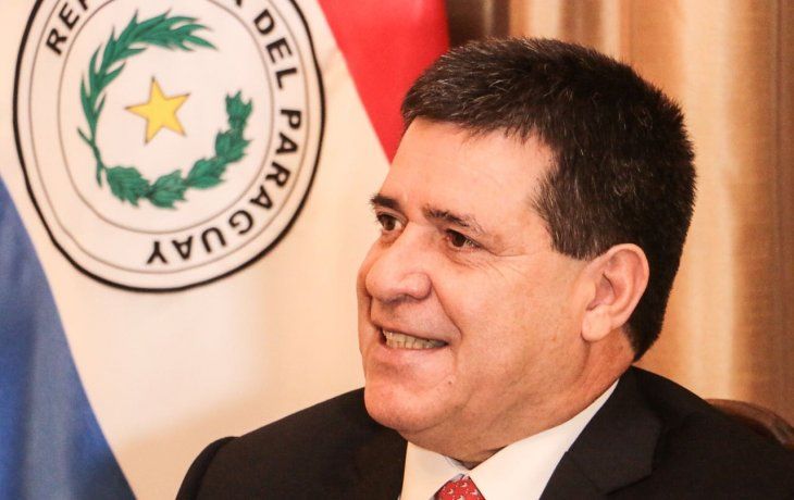 Horacio Cartes,&nbsp; expresidente de Paraguay.