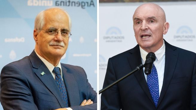 Taiana y Espert, cabezas de lista de Fuerza Patria y de La Libertad Avanza, respectivamente.