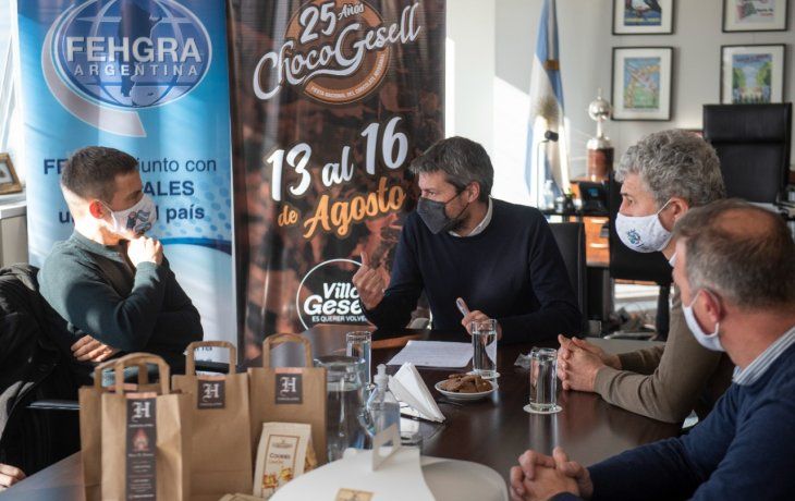 Chocogesell, ha realizarse entre el 13 y el 16 de agosto, fue declarada Fiesta Nacional.&nbsp;