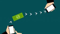 Wire transfer. Wire transfer.