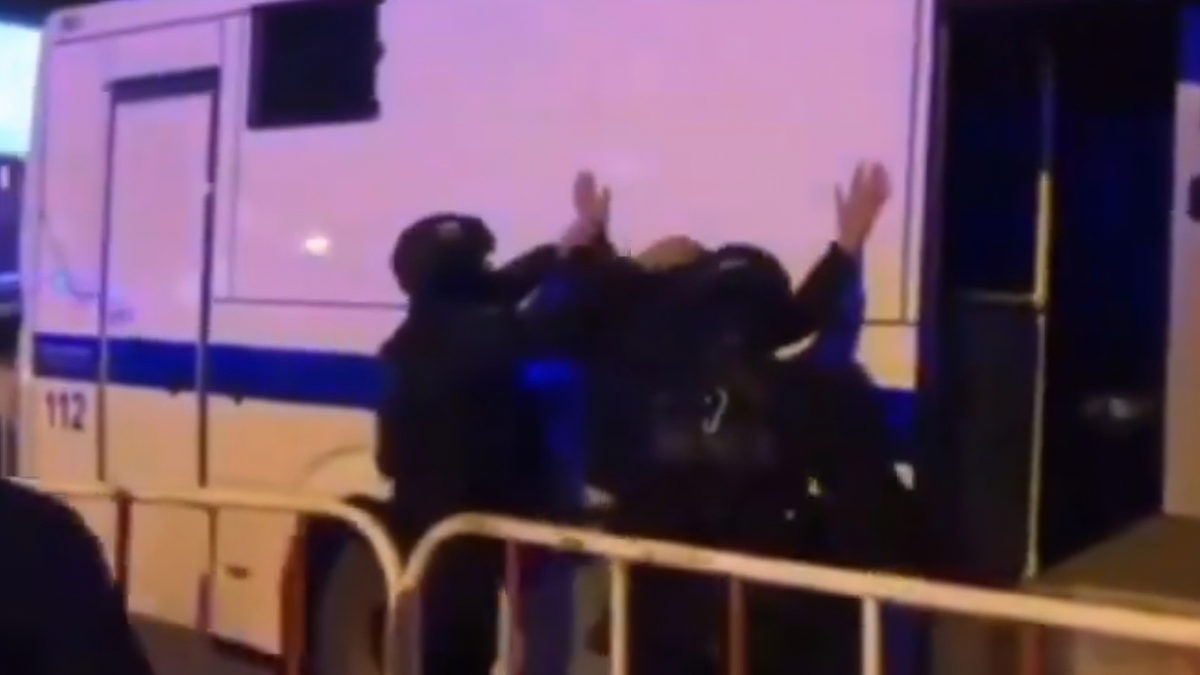 one of the suspects in the attack was arrested