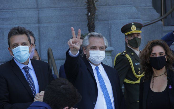 ámbito.com | Acto homenaje a Nestor Kirchner 27OCT ignacio petunchi 10.jpg