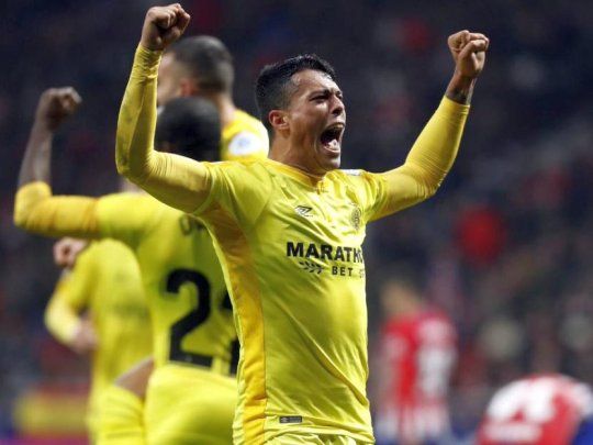 Girona dio la sorpresa y eliminó a Atlético de Madrid en el Wanda Metropolitano.