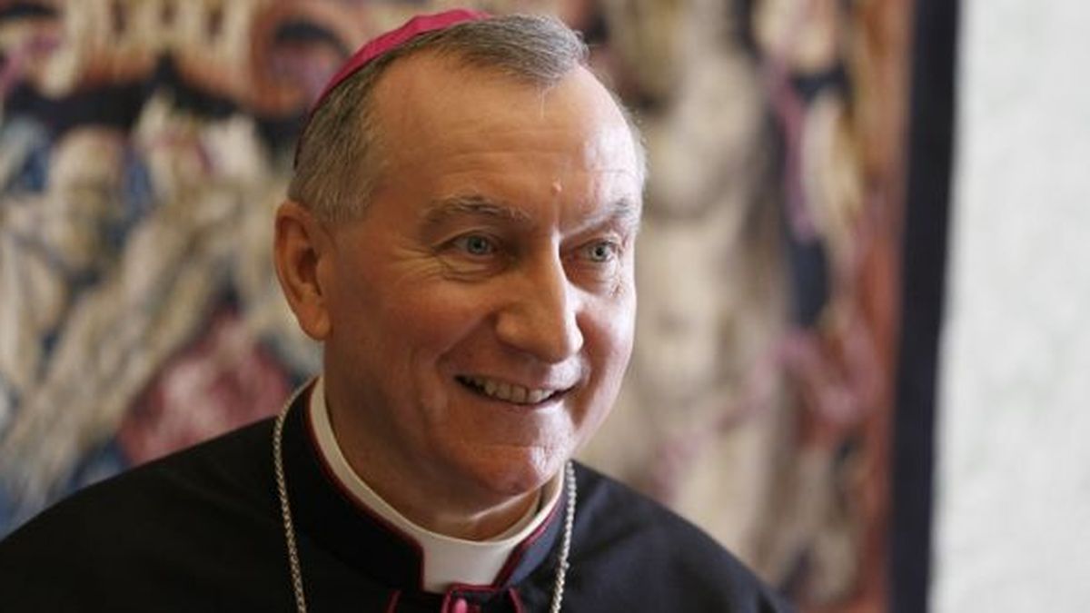 The Secretary of State of the Vatican who arrives as a strong candidate to happen to Pope Francis
