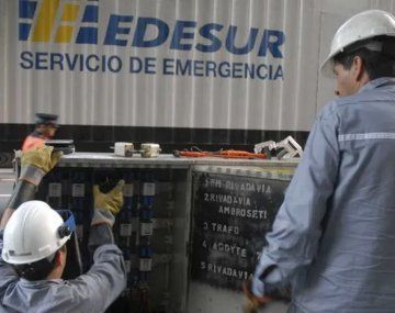 A las 18 horas, el número de afectados bajó a 25.322 para Edesur y 3.060 para Edenor. A las 18 horas, el número de afectados bajó a 25.322 para Edesur y 3.060 para Edenor.