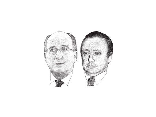 Antonio Brufau y Carlos Bettini.