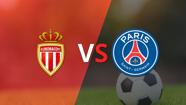 PSG enfrenta a Mónaco buscando seguir en la cima de la tabla