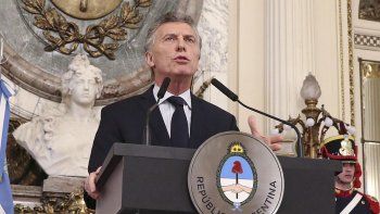 Mauricio Macri.