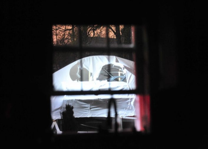 Tras una intensa búsqueda, detectaron que el joven estaba oculto en una lancha.