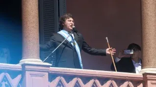 javier Milei habló del DNU de desregulación.