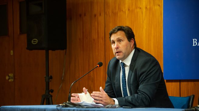 Diego Labat, presidente del Banco Central del Uruguay (BCU).