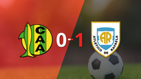 aldosivi cayo frente a atletico rafaela 1-0 con un gol de walter berrondo