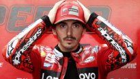 Impresionante accidente de Franceco Bagnaia en el MotoGP