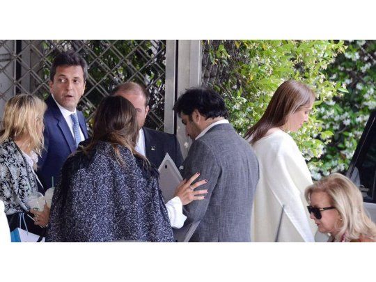 Vidal y Massa mantuvieron un encuentro secreto en el Four Seasons.