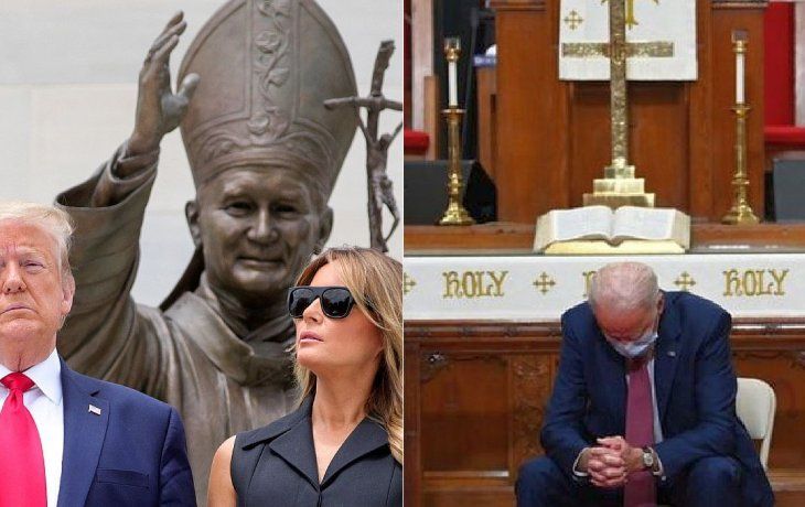 ámbito.com | Trump Joe Bien Elecciones en Estados Unidos 2020 voto catolico.jpg