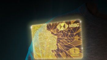 HSBC presenta una tarjeta de crédito Mastercard con la tasa más baja del mercado.